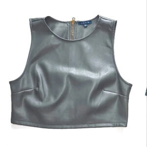 Kirious LA Vegan Leather Crop